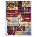 Unique loom coffee shop thruw rug 5ft 2in x 8ft