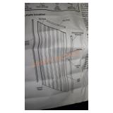 36x80 according folding door Sold As Is Where Is