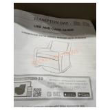 Hampton bay Cambridge patio swivel rocker chair