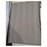 Unpolished gris linen 12"x24" tile. Aprox 90sqft