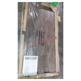 Hardwood reflection Butcher block apx 25x50 in