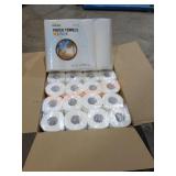 Miami Carry On Paper Towels 24 Rolls Total