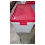 Sterilite tote lot alx 39in x 21in