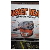 Bucket head wet dry vac power head