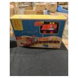 B. The Critter Express Musical Train Toy