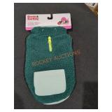 Boots&Barkley XS Sherpa Pet Vest Green