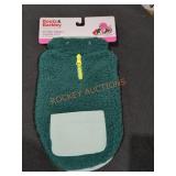 Boots&Barkley XS Sherpa Pet Vest Green