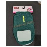 Boots&Barkley XS Sherpa Pet Vest Green