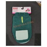 Boots&Barkley XS Sherpa Pet Vest Green
