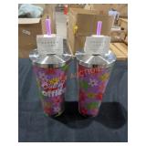 Parker Lane Floral Insulated Straw Tumbler (Set