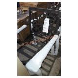 Sunbrella outdoor chair set of 2