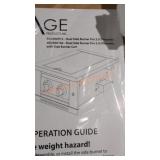 New age platinum dual side burner