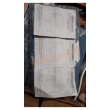 Teak finish outdoor furniture