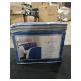 Charisma 3pc Blue Duvet Set King Size