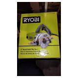 Ryobi 4in hand-held tile saw corded