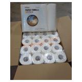 Miami Carry On Paper Towels 24 Rolls Total