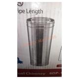 Duravent 12in chimney pipe length