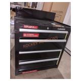 Husky Metal Tool Chest 27"L 18"W 27"H 4 Drawers