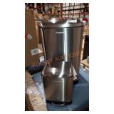 Happiness trashcan set