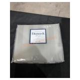 Charter Club Damask Grey Striped Sheet Set King