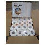 Miami Carry On Paper Towels 24 Rolls Total