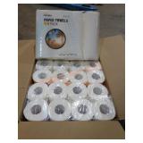 Miami Carry On Paper Towels 24 Rolls Total