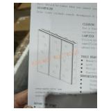 Pegasus 36" medicine cabinet