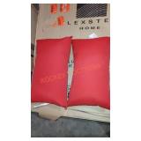 Misc outdoor pillows