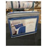 Charisma 3pc Blue Duvet Set King Size