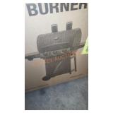 Professional char griller 3 burner gas grill