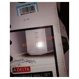 Delta 38" Corner Shower