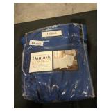 Charter Club Damask Blue 3pc Duvet Cover Set King