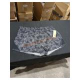 All in Motion Black/Grey Athletic Shorts 1X