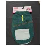 Boots&Barkley XS Sherpa Pet Vest Green