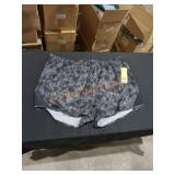All in Motion Black/Grey Athletic Shorts 2X