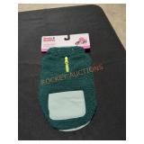 Boots&Barkley XS Sherpa Pet Vest Green