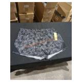 All in Motion Black/Grey Athletic Shorts 1X