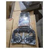 Multi function folded trolly