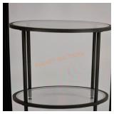 Studio designs camber round end table