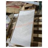 Ibero 48"x24". 15.50sqft/box. 7xthebid