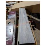 Traffic master vinyl flooring. 16sqft/box.