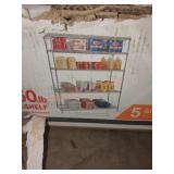 HDX 60"×24"×72" 5 shelf storage unit