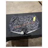 All in Motion Black/Grey Athletic Shorts 2X