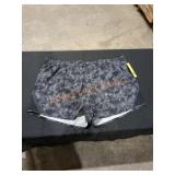 All in Motion Black/Grey Athletic Shorts 2X