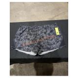 All in Motion Black/Grey Athletic Shorts 2X