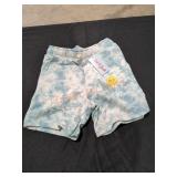 Cat&Jack Blue/White Tie Dye Shorts Small
