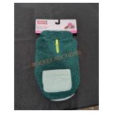 Boots&Barkley XS Sherpa Pet Vest Green