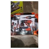 Black and Decker 20v drill set 68pc tool set