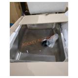 Kraus 25" undermount single bowl