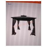 Hampton bay Holden 10x10 hard top galvanized